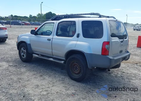 2004 Nissan Xterra Xe from USA, damaged, VIN 5N1ED28T94C656847
